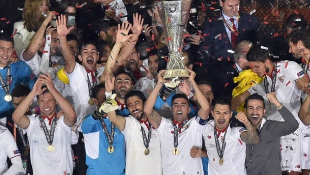 Sevilla, Avrupa Ligi şampiyonu