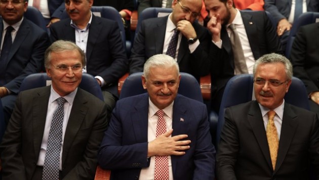 AK Parti'nin yeni başbakan adayı: Binali Yıldırım