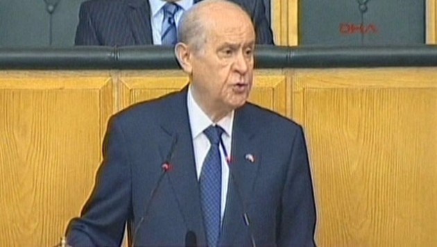 MHP'den başkanlığa destek yok